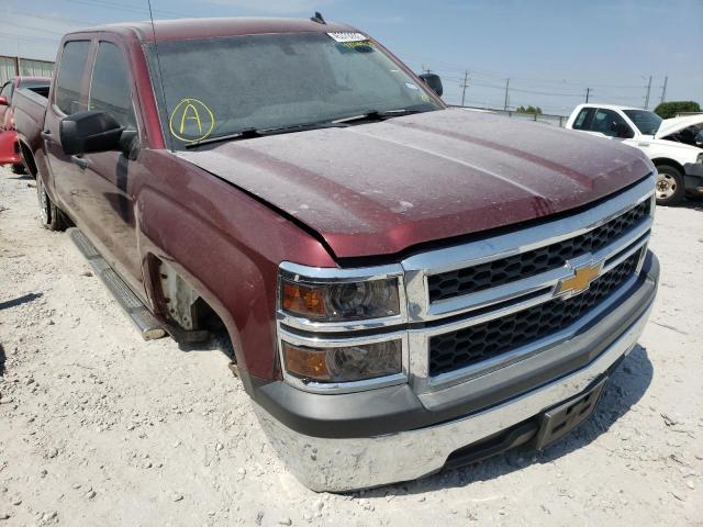 CHEVROLET 1500 SILVE 2014 with VIN 3GCPCPEC2EG482667 - Photo from auction