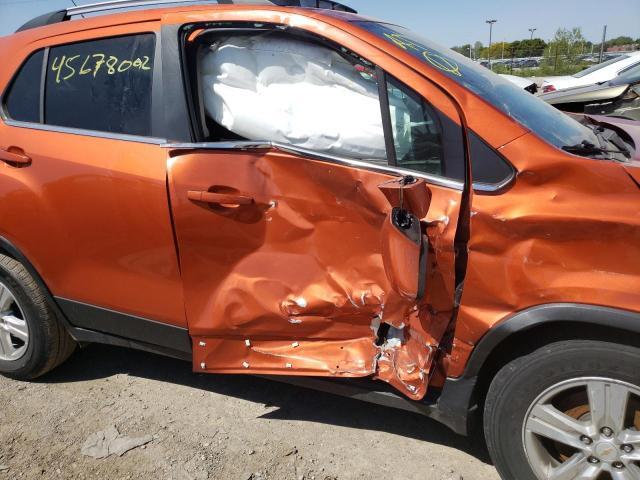 Photo 9 from auction – 2015 CHEVROLET TRAX 1LT with VIN KL7CJLSB8FB262546