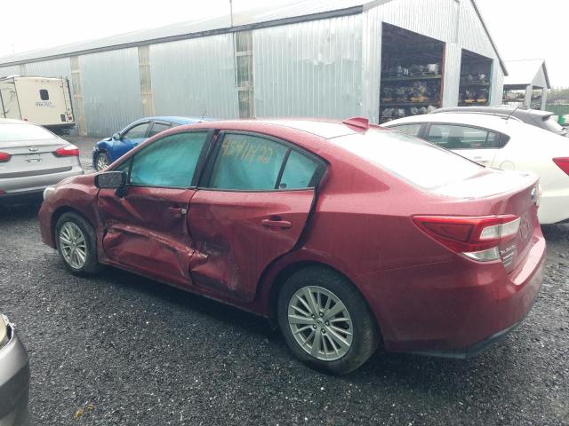 Photo 3 from auction – 2018 SUBARU IMPREZA PR with VIN 4S3GKAB69J3601374