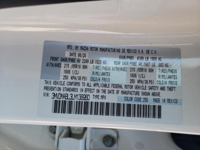 Photo 10 from auction – 2020 MAZDA CX-30 with VIN 3MVDMABL3LM138960