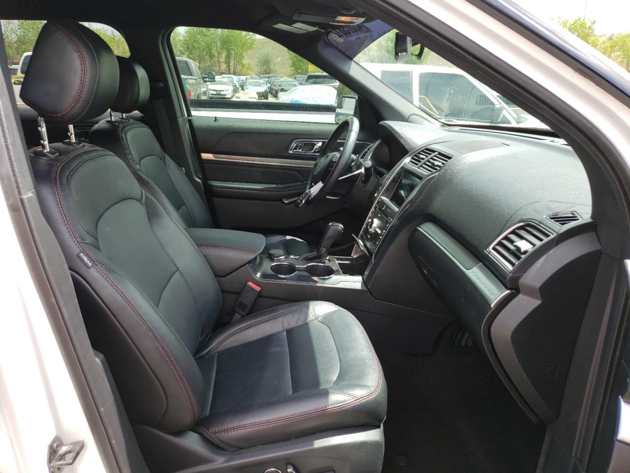 Photo 5 from auction – 2017 FORD EXPLORER S with VIN 1FM5K8GT5HGD41021