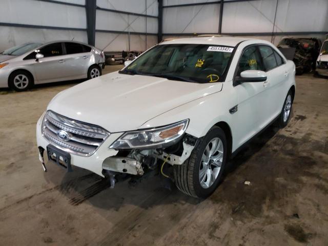 Photo 2 from auction – 2012 FORD TAURUS SEL with VIN 1FAHP2EW0CG109681