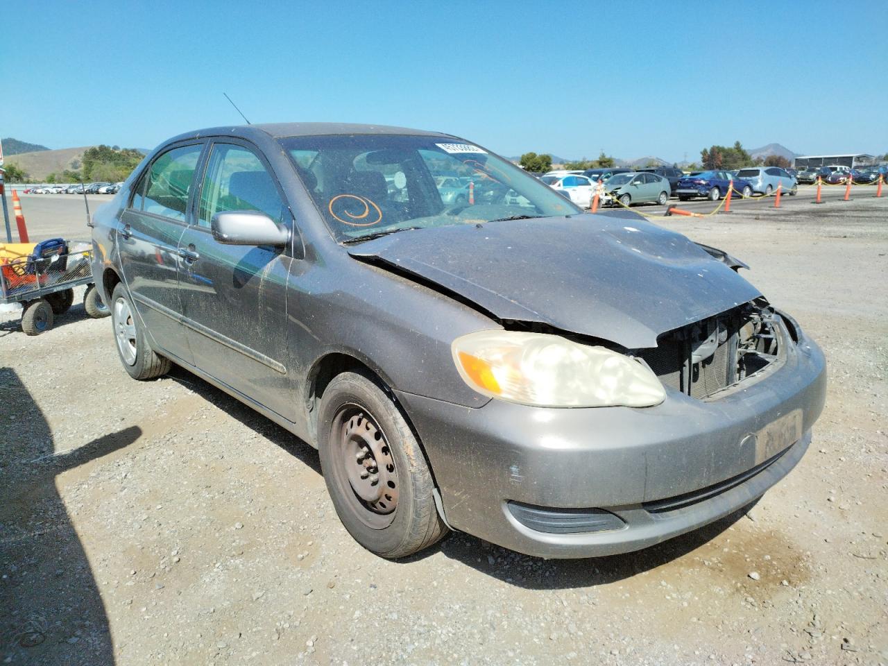 Photo 1 from auction – 2006 TOYOTA COROLLA CE with VIN 1NXBR30E26Z726077
