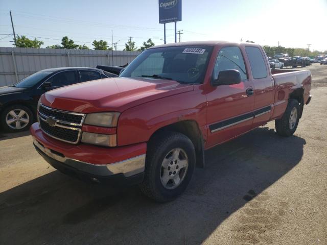 Photo 2 from auction – 2007 CHEVROLET SILVERADO with VIN 2GCEK19BX71113379