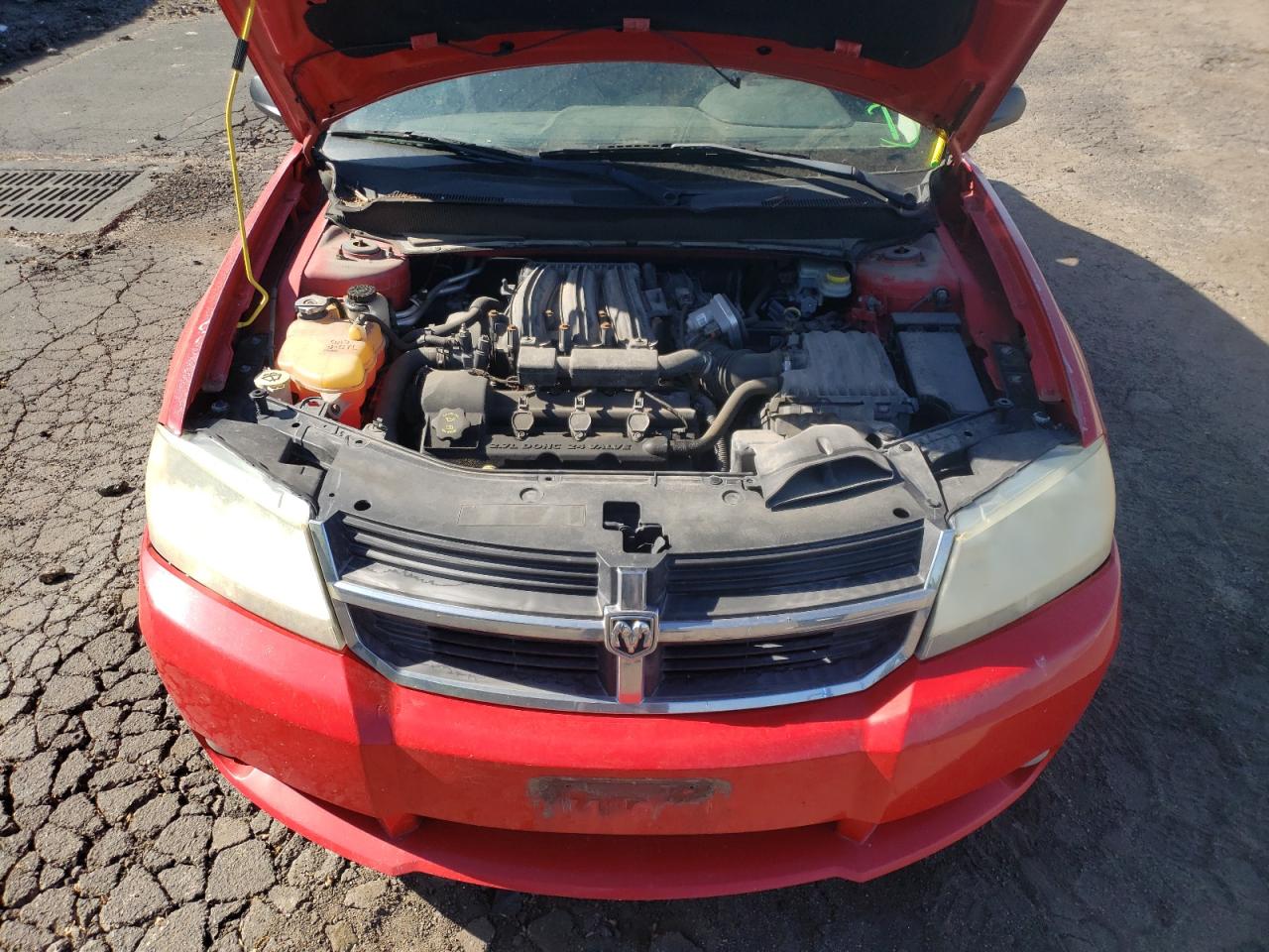 Photo 7 from auction – 2009 DODGE AVENGER SX with VIN 1B3LC56D69N547366