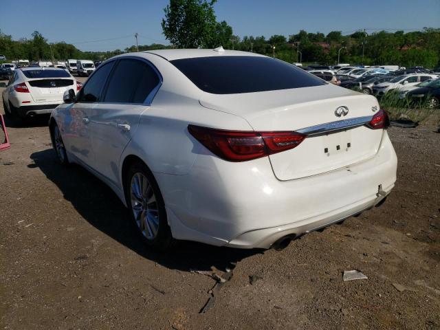 Photo 3 from auction – 2018 INFINITI Q50 LUXE with VIN JN1EV7AP2JM362467