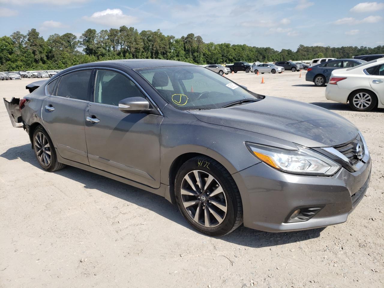 NISSAN ALTIMA 2.5 2017 with VIN 1N4AL3AP7HC150311 - Photo from auction