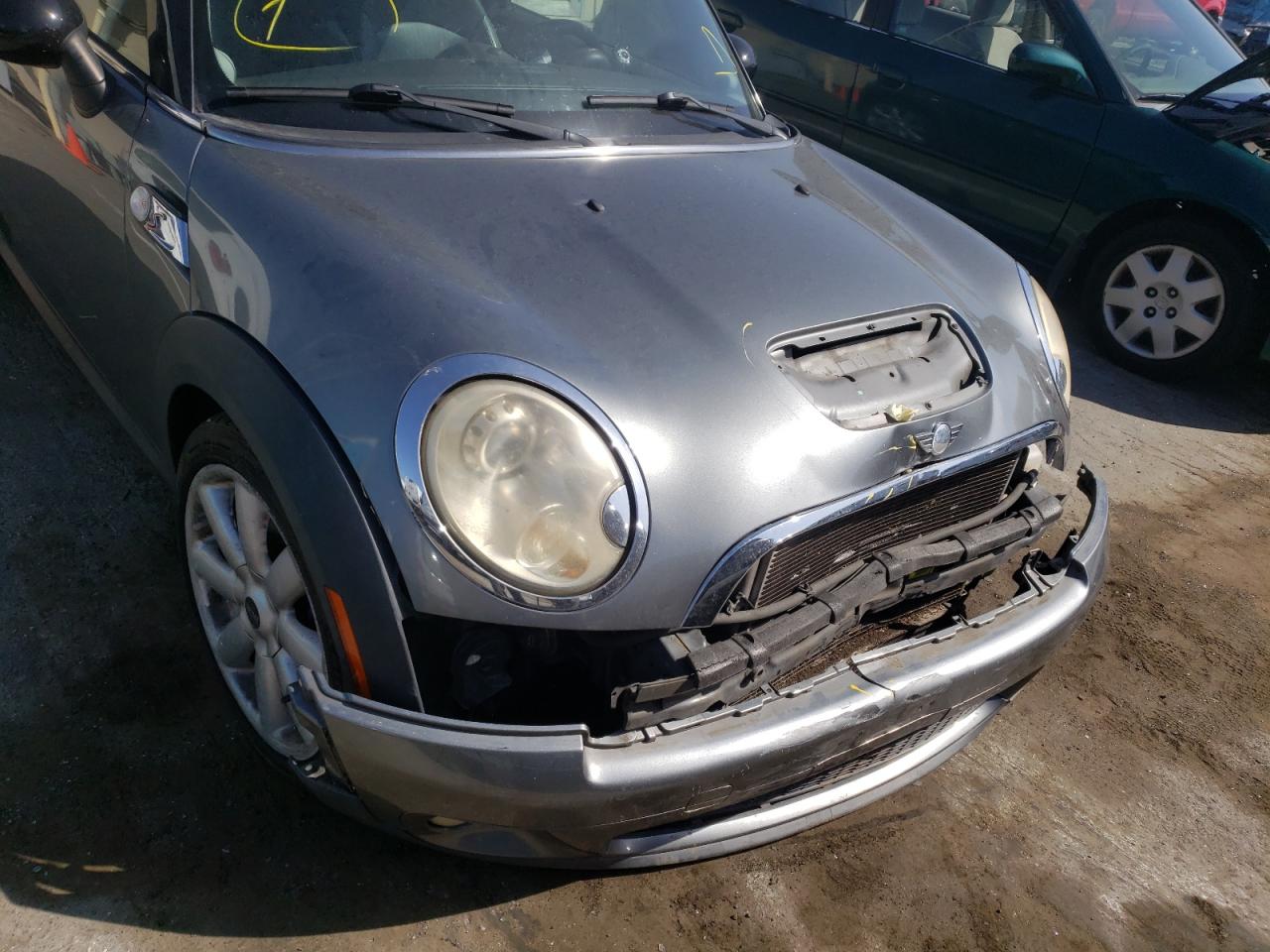 Photo 9 from auction – 2007 MINI COOPER S with VIN WMWMF73597TV31008
