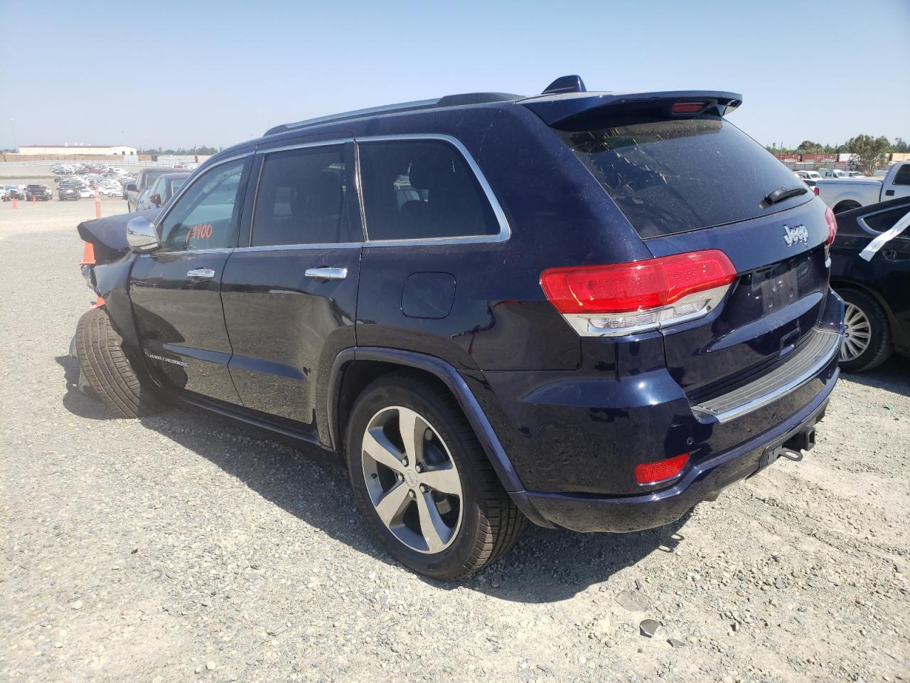 Photo 3 from auction – 2014 JEEP GRAND CHER with VIN 1C4RJFCG6EC238537