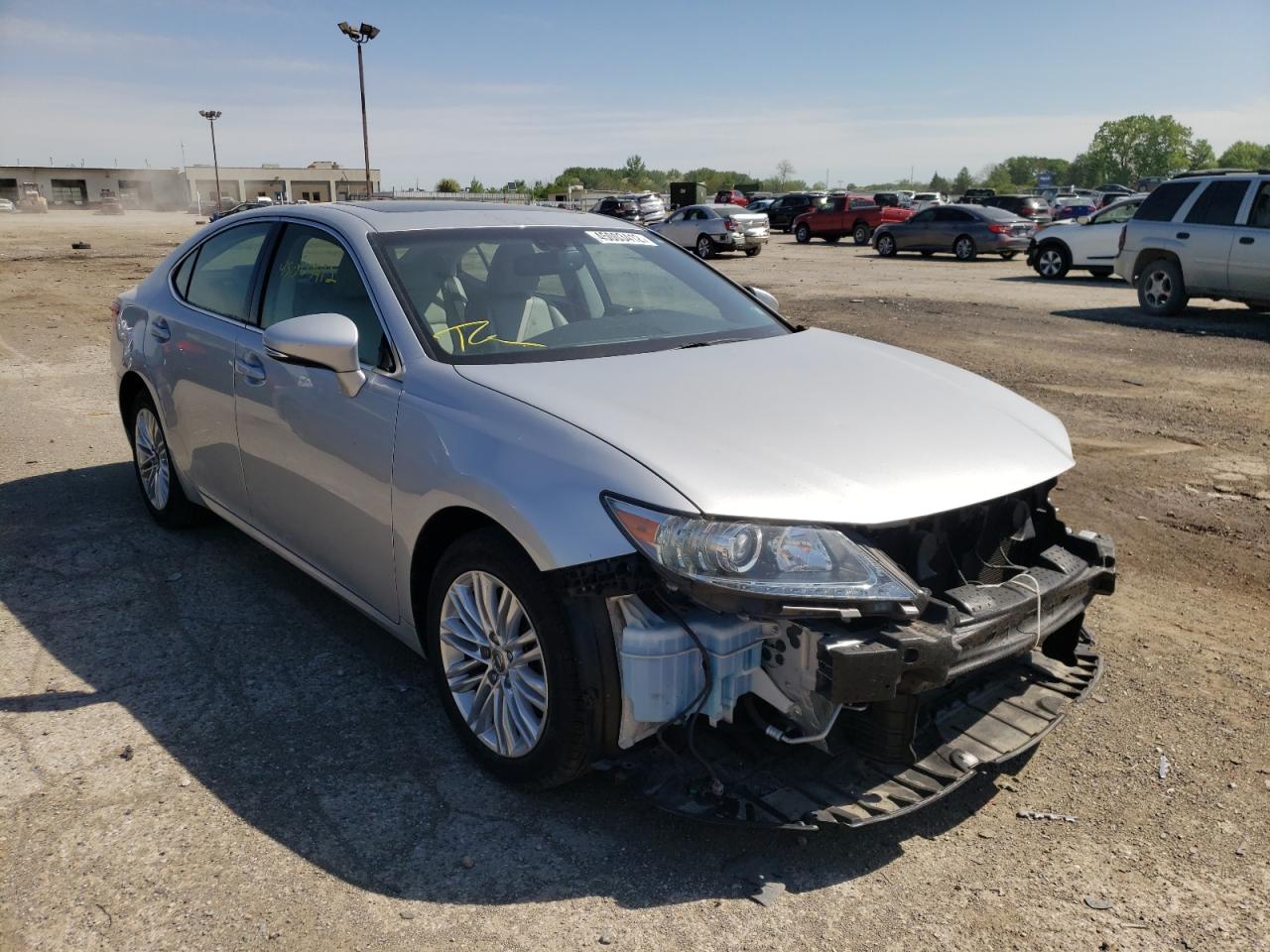 Photo 14 from auction – 2014 LEXUS ES 350 with VIN JTHBK1GG4E2137223