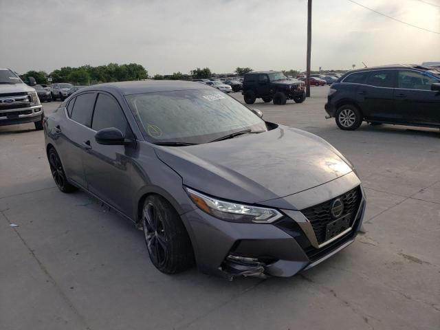 NISSAN SENTRA SR 2020 with VIN 3N1AB8DV7LY281052 - Photo from auction