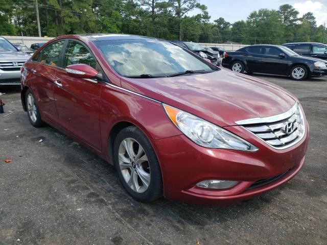 HYUNDAI SONATA SE 2012 with VIN 5NPEC4ACXCH373373 - Photo from auction