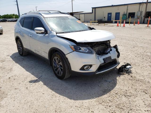 NISSAN ROGUE S 2016 with VIN 5N1AT2MT5GC826021 - Photo from auction