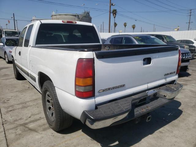 Photo 3 from auction – 2002 CHEVROLET SILVRDO LT with VIN 2GCEC19T721305454