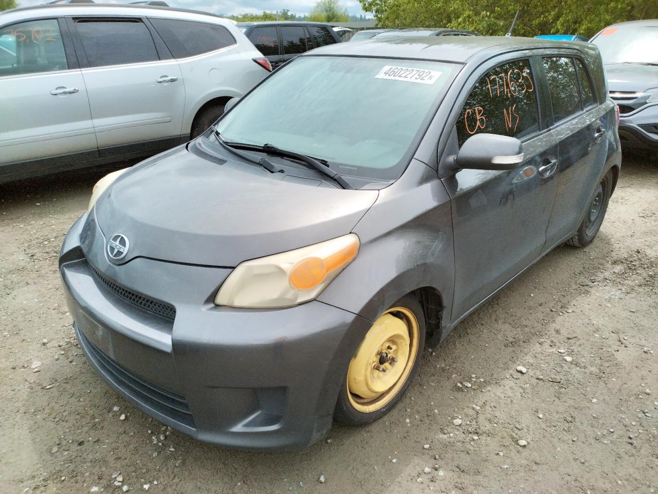 Photo 2 from auction – 2008 TOYOTA SCION XD with VIN JTKKU10498J022826
