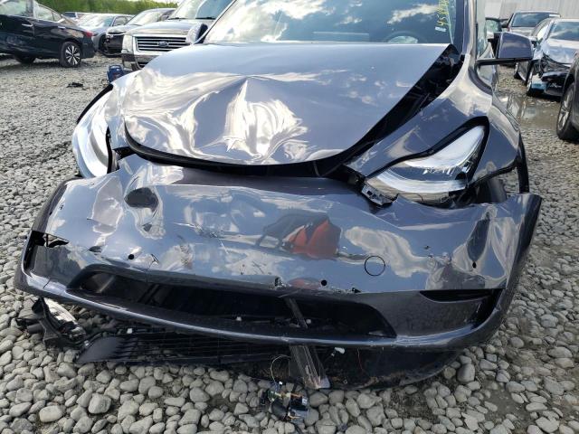 Photo 9 from auction – 2022 TESLA MODEL Y with VIN 7SAYGAEE0NF308564