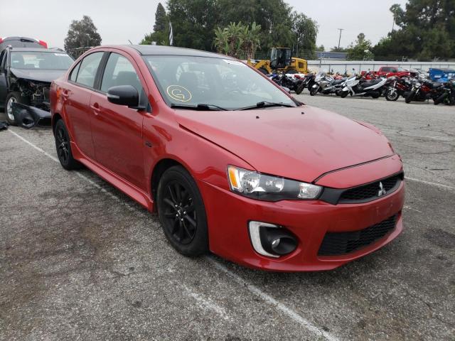 Photo 1 from auction – 2017 MITSUBISHI LANCER ES with VIN JA32U2FU4HU012108