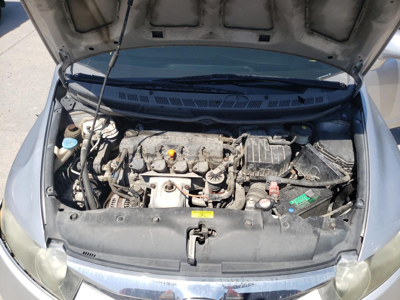 Photo 17 from auction – 2010 HONDA CIVIC LX with VIN 19XFA1F52AE021568