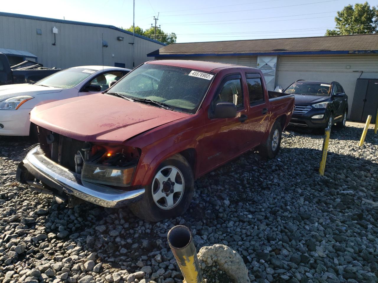 Photo 2 from auction – 2004 GMC CANYON with VIN 1GTDT136348156216