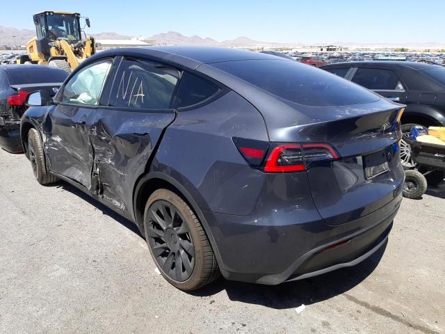 Photo 3 from auction – 2020 TESLA MODEL Y with VIN 5YJYGDEE8LF059278