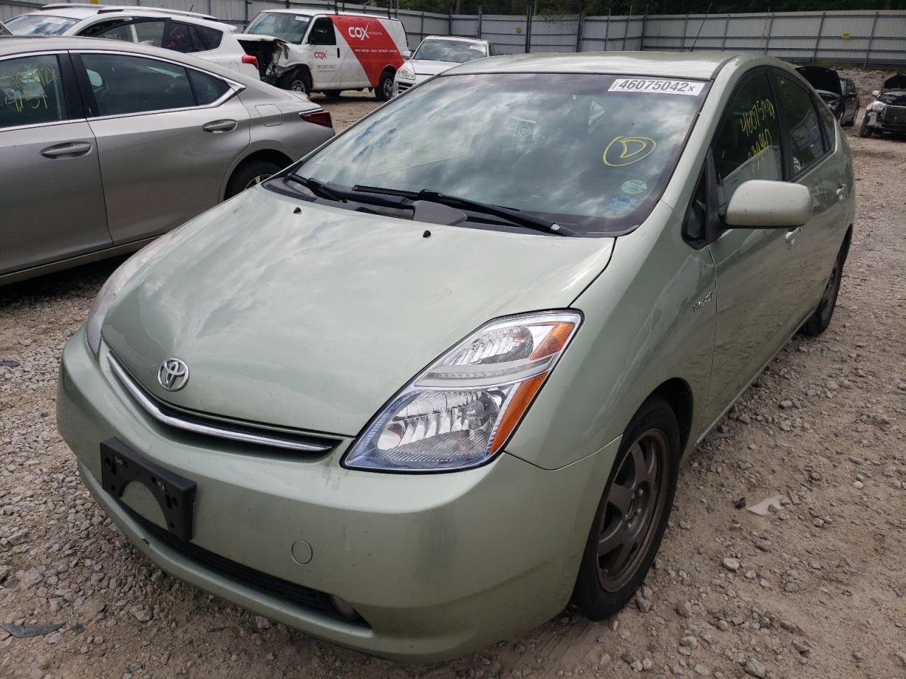 Photo 2 from auction – 2008 TOYOTA PRIUS with VIN JTDKB20UX87696290
