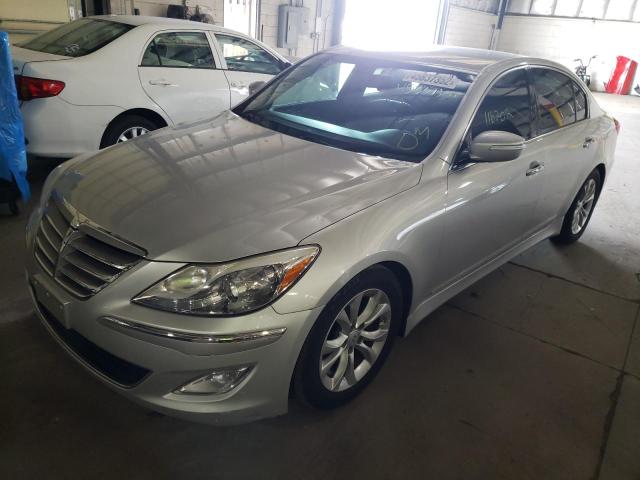 Photo 5 from auction – 2012 HYUNDAI GENESIS 3. with VIN KMHGC4DD3CU190895