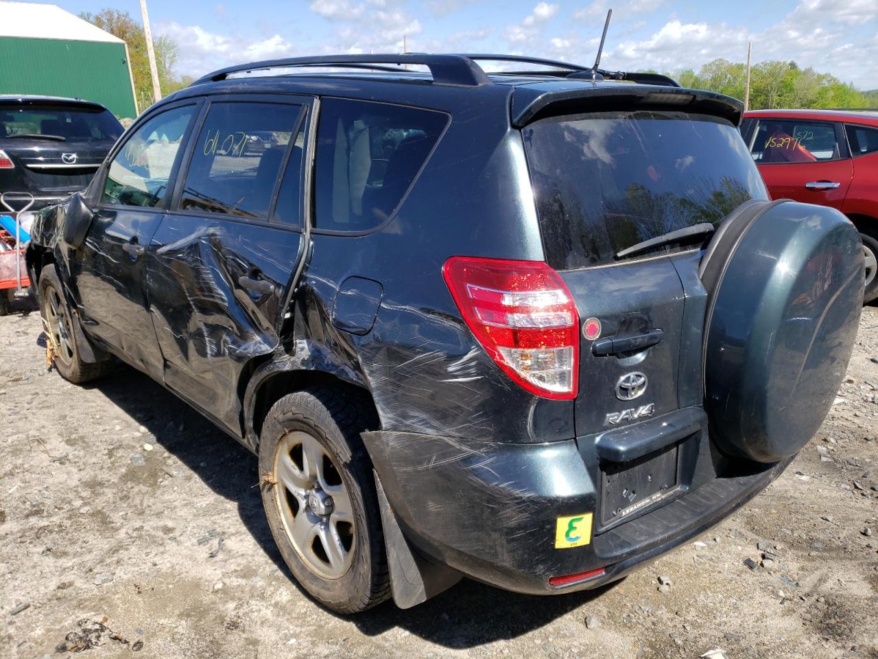Photo 13 from auction – 2011 TOYOTA RAV4 with VIN 2T3BF4DV9BW173955