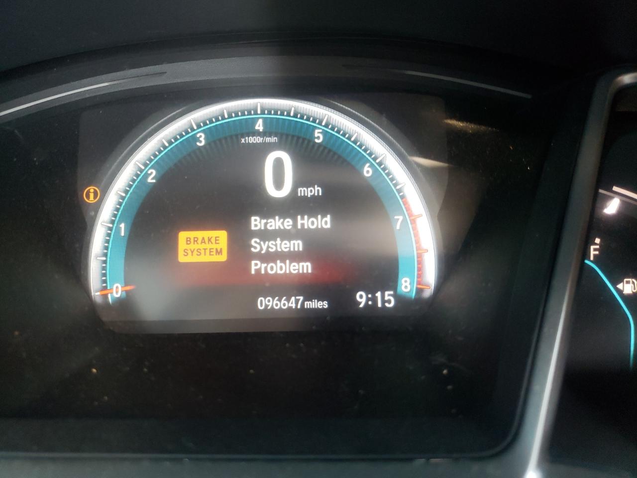 Photo 8 from auction – 2016 HONDA CIVIC EX with VIN 19XFC2F70GE050349