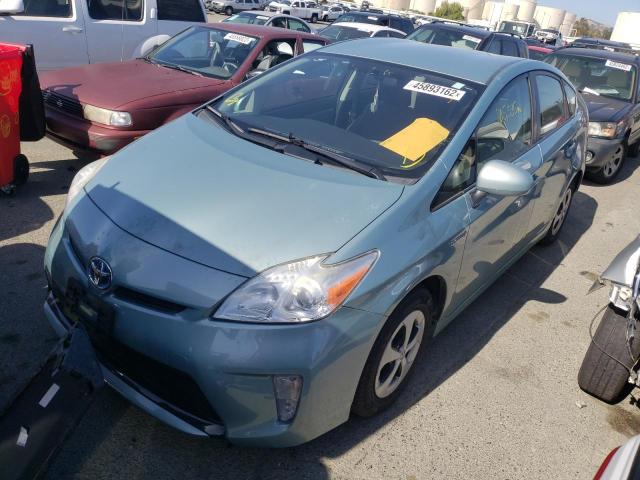 Photo 2 from auction – 2012 TOYOTA PRIUS with VIN JTDKN3DU4C1501982