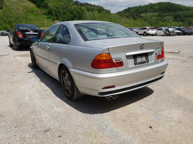 Photo 3 from auction – 2001 BMW 330 CI with VIN WBABN53451JU35188