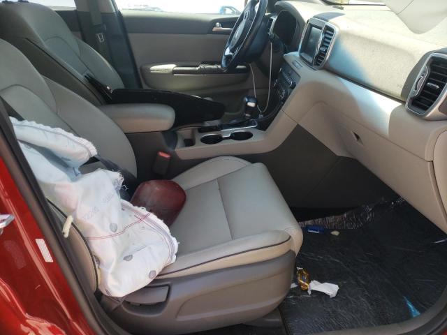 Photo 5 from auction – 2017 KIA SPORTAGE E with VIN KNDPNCAC2H7226165