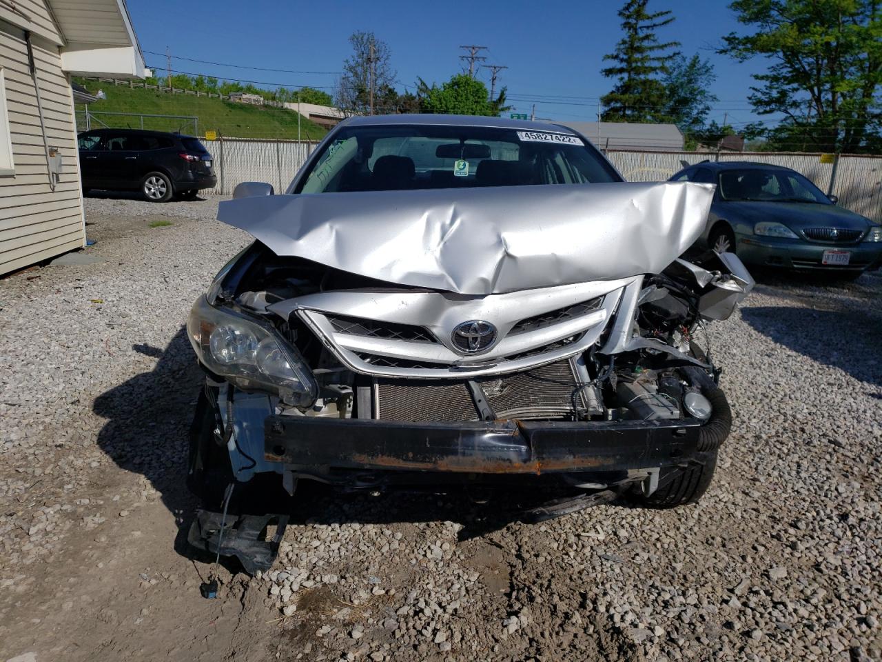 Photo 9 from auction – 2012 TOYOTA COROLLA BA with VIN 5YFBU4EE5CP022367