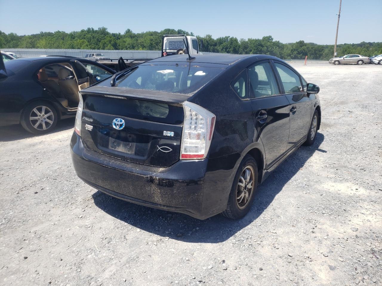 Photo 4 from auction – 2010 TOYOTA PRIUS with VIN JTDKN3DU2A0084381