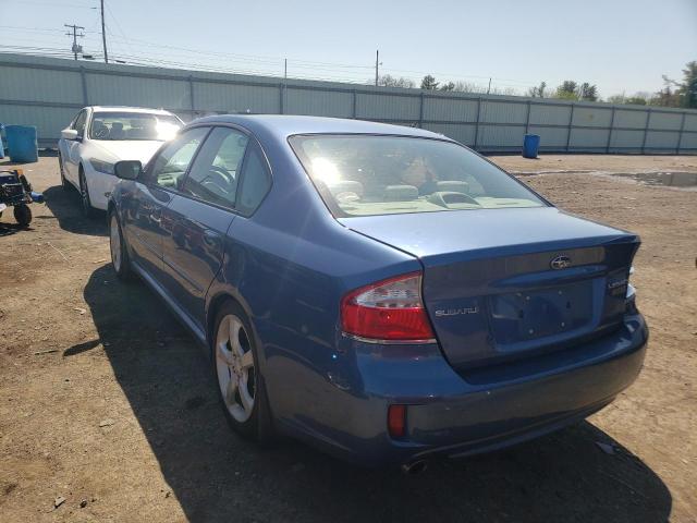 Photo 3 from auction – 2008 SUBARU LEGACY 2.5 with VIN 4S3BL616687218033