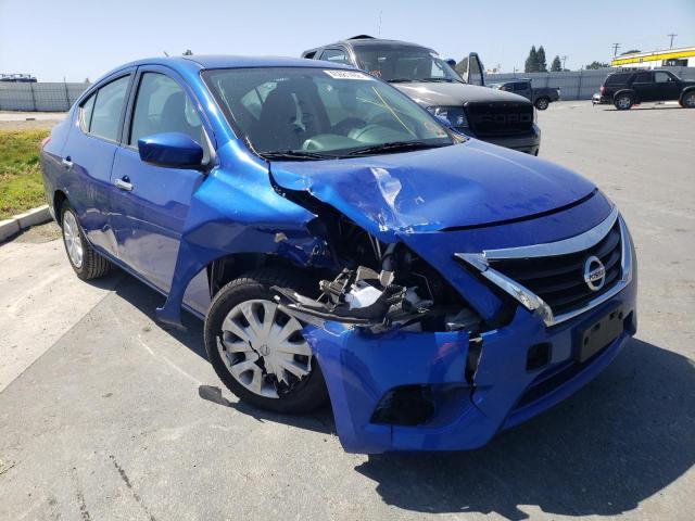 NISSAN VERSA S 2017 with VIN 3N1CN7AP4HL898591 - Photo from auction