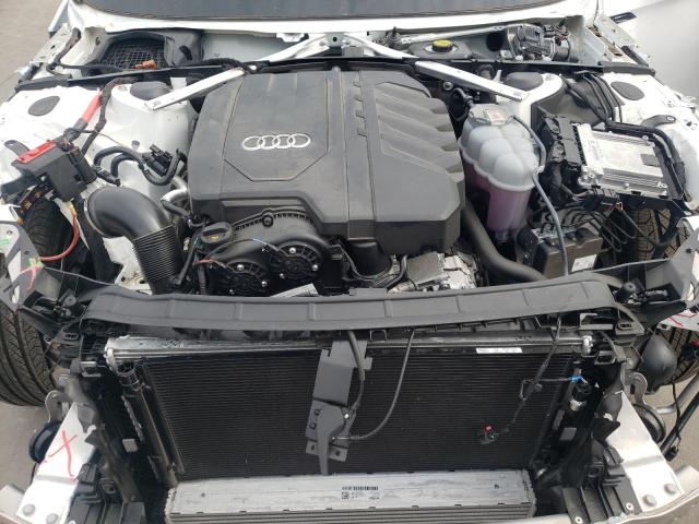 Photo 7 from auction – 2021 AUDI A5 PREMIUM with VIN WAUABCF56MA040292