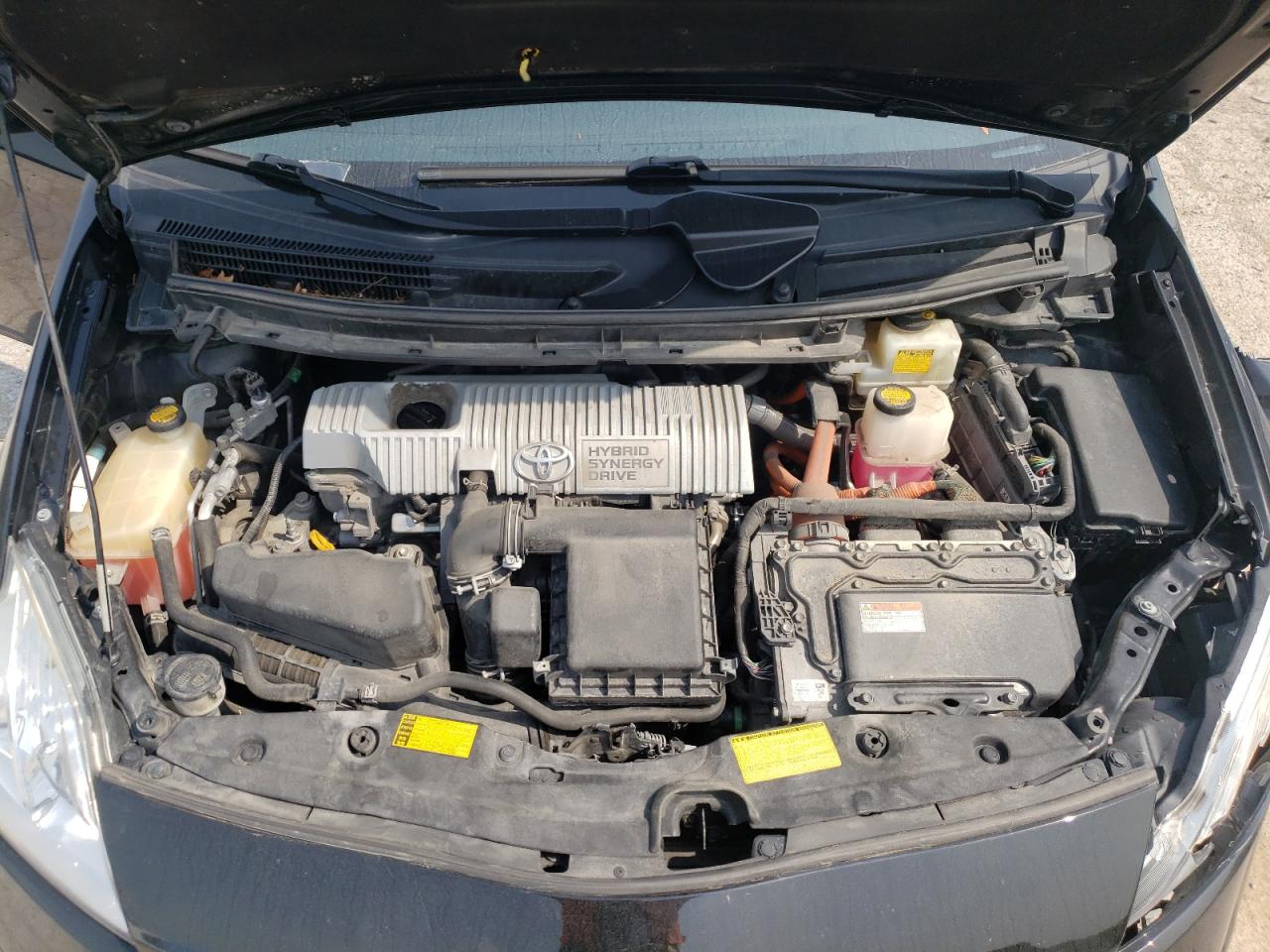 Photo 7 from auction – 2013 TOYOTA PRIUS with VIN JTDKN3DU1D0346721