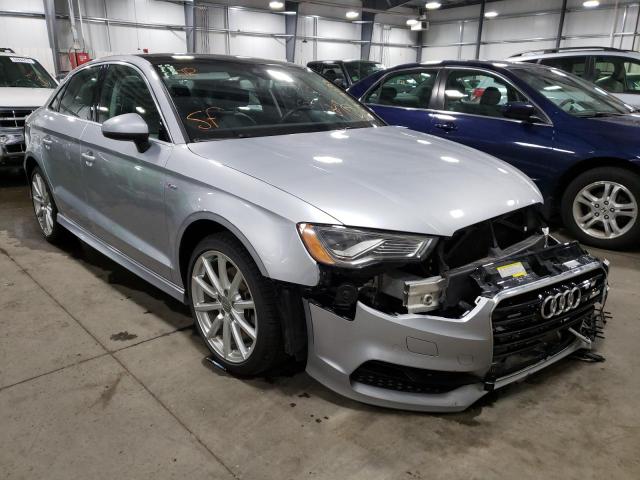 AUDI A3 PRESTIG 2016 with VIN WAUK8GFF1G1014660 - Photo from auction