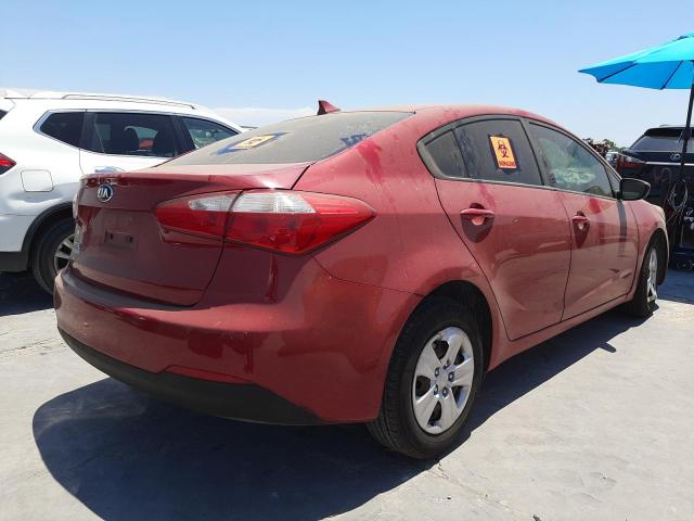 Photo 4 from auction – 2016 KIA FORTE LX with VIN KNAFK4A66G5589323