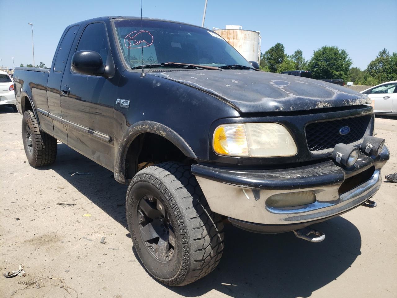 FORD F150 1997 with VIN 1FTDX1869VNA48019 - Photo from auction
