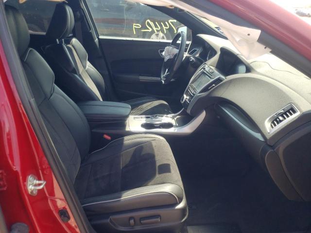 Photo 5 from auction – 2018 ACURA TLX TECH+A with VIN 19UUB2F6XJA003116