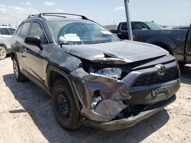 TOYOTA RAV4 LE 2021 with VIN 2T3H1RFV5MC102694 - Photo from auction
