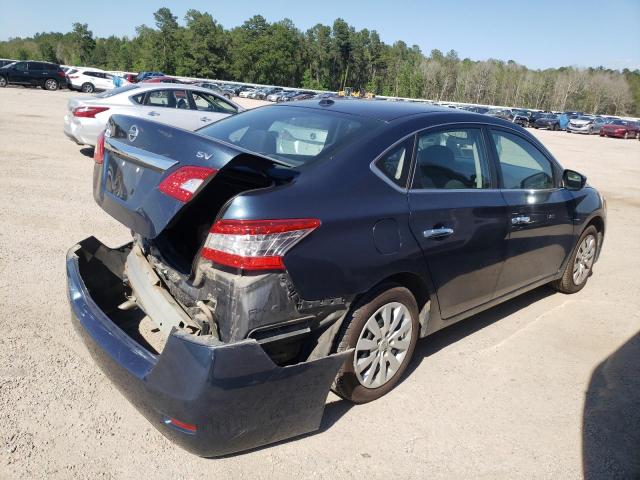 Photo 4 from auction – 2015 NISSAN SENTRA S with VIN 3N1AB7AP5FL634843