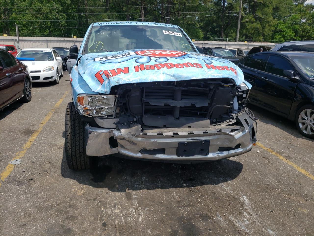 Photo 9 from auction – 2014 RAM 1500 SLT with VIN 1C6RR6GTXES271182