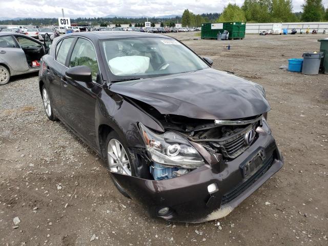 LEXUS CT 200 2012 with VIN JTHKD5BH8C2083889 - Photo from auction