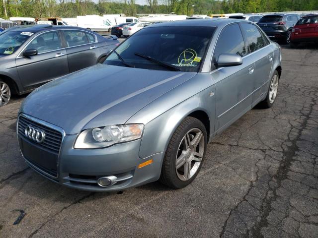 Photo 2 from auction – 2007 AUDI A4 2.0T QU with VIN WAUDF78E07A254723
