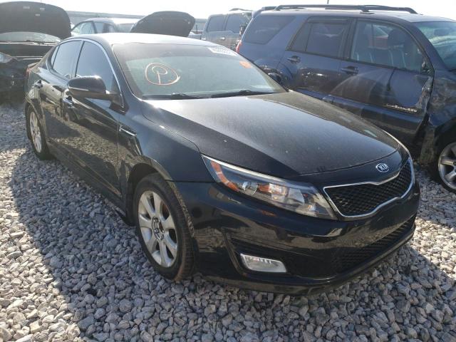 KIA OPTIMA EX 2015 with VIN 5XXGN4A78FG390145 - Photo from auction