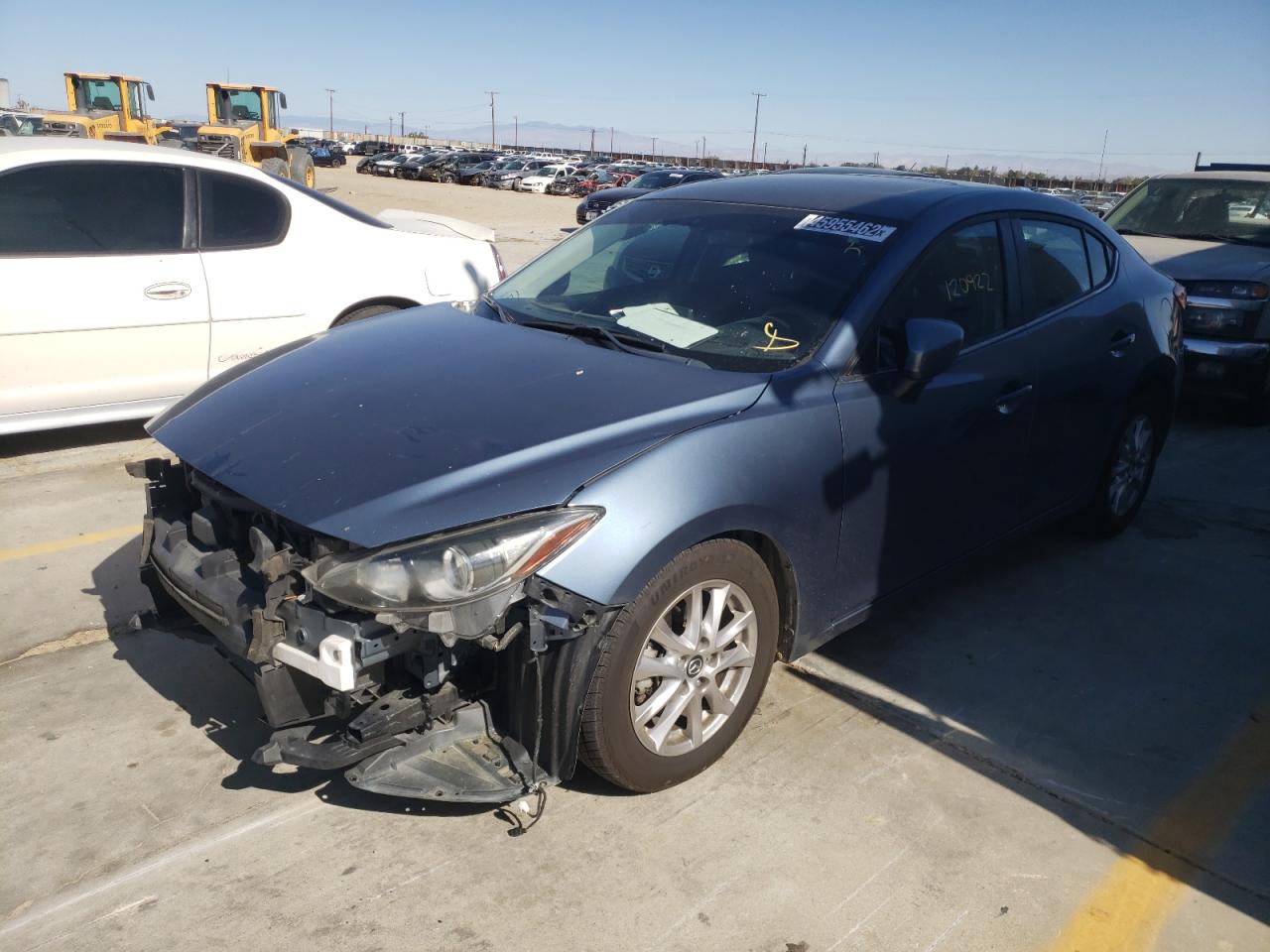 Photo 2 from auction – 2016 MAZDA 3 TOURING with VIN JM1BM1V79G1292728