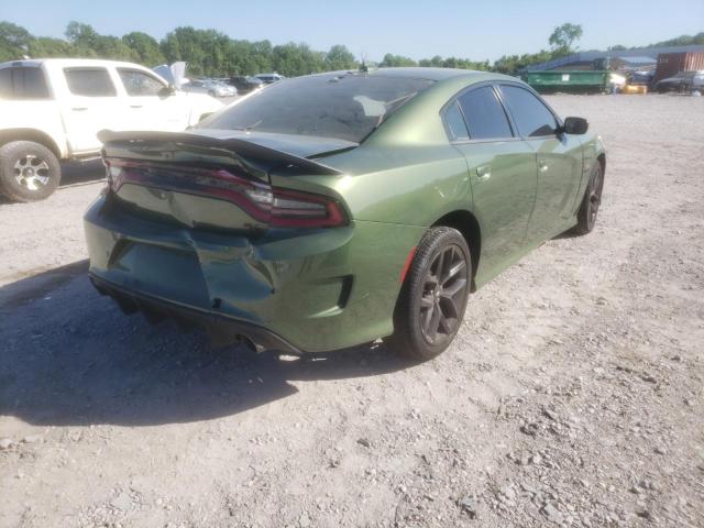 Photo 4 from auction – 2021 DODGE CHARGER R/ with VIN 2C3CDXCT2MH643309