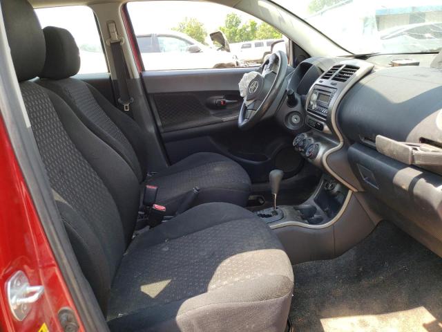 Photo 5 from auction – 2011 TOYOTA SCION XD with VIN JTKKU4B40B1009923